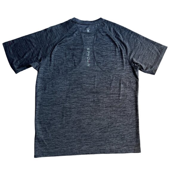 Spyder Men's Rash Guard for Surf, Sand and Sun - Large - Picture 4 of 8